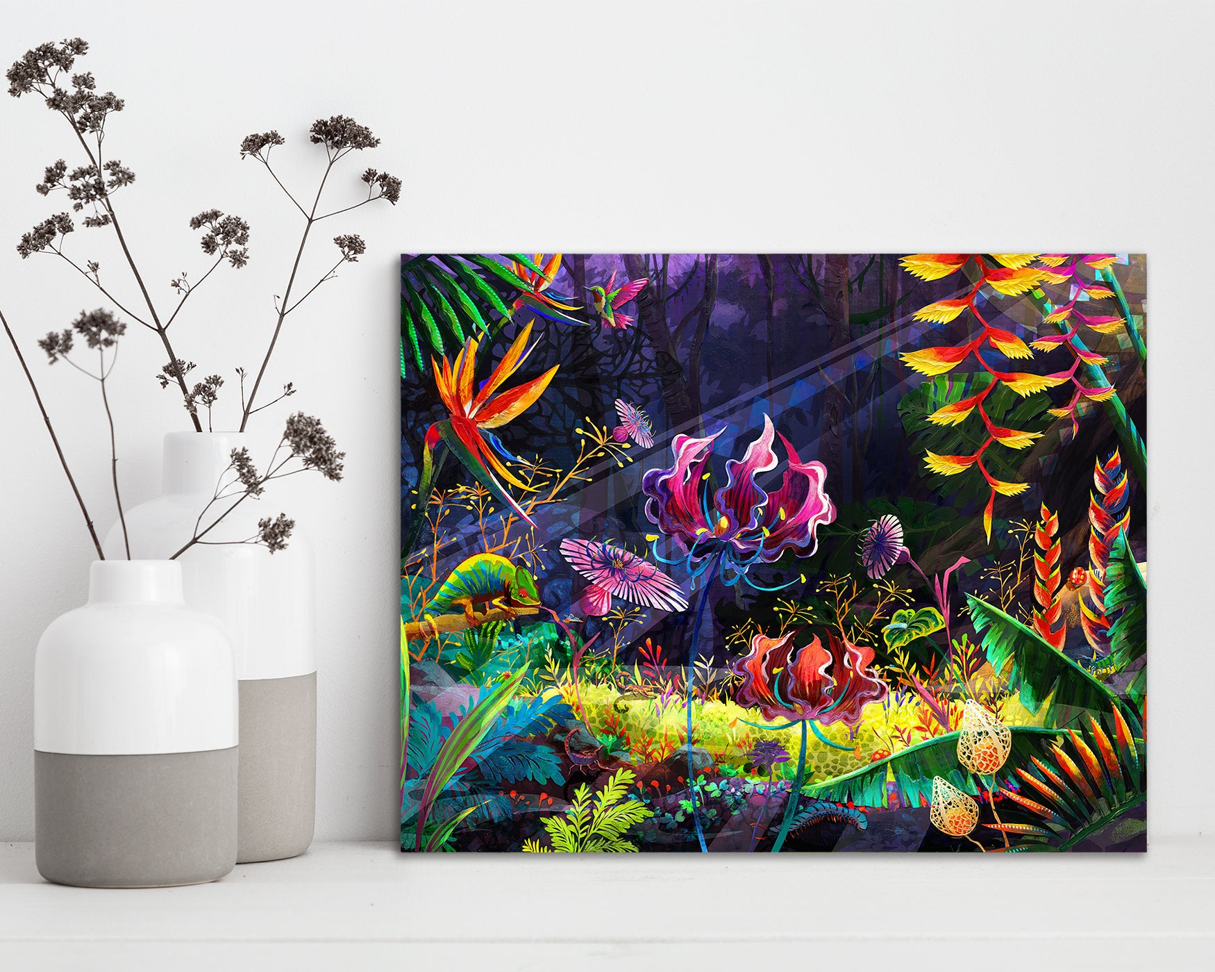 Exotic (Art Print Metal)