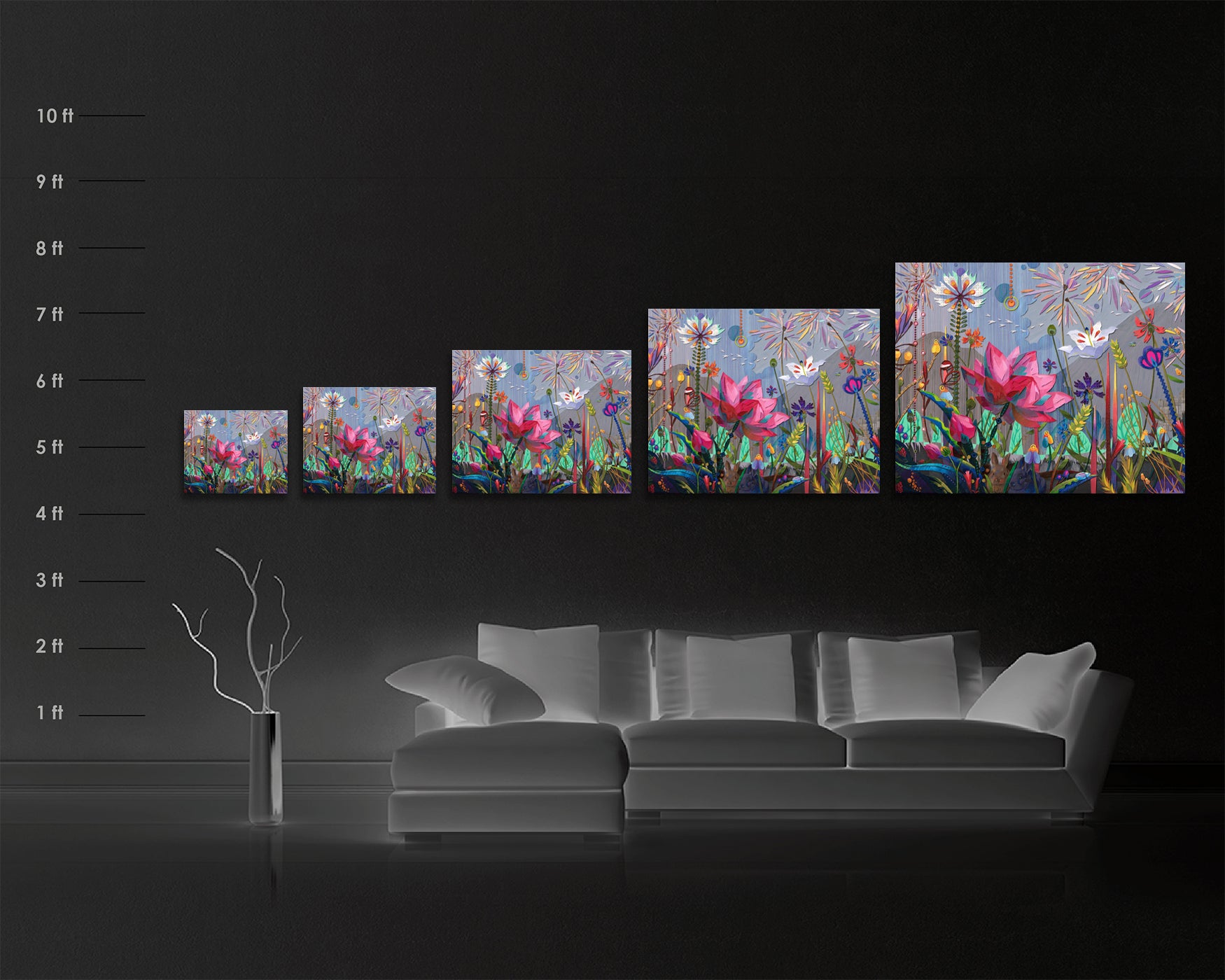 
                  
                    Wild Blooms (Canvas Limited Edition)
                  
                
