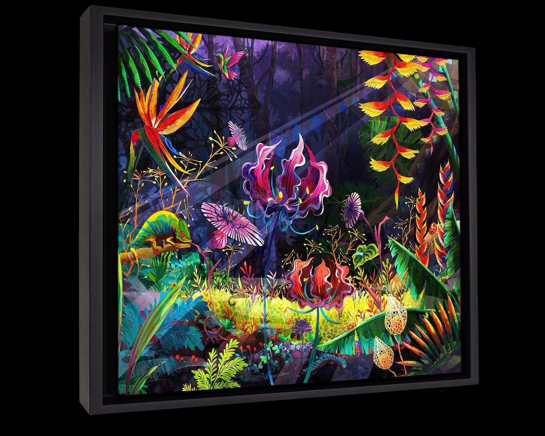 Exotic (Framed Canvas Prints)