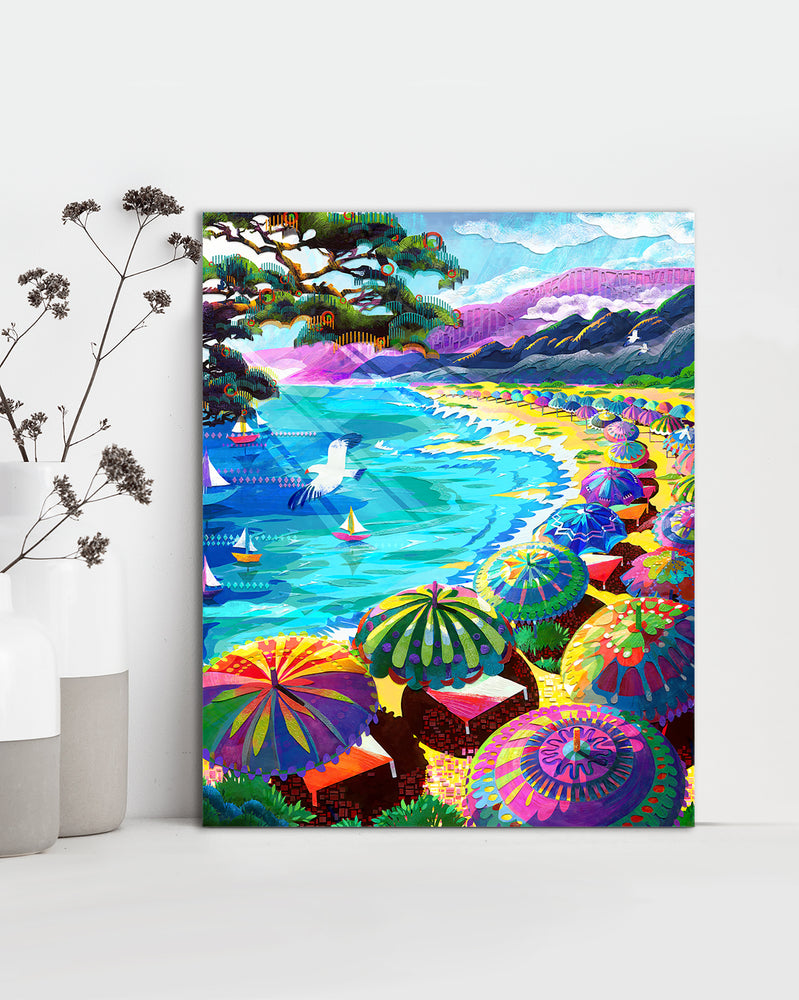 
                  
                    French Riviera (Gallery Wrapped Canvas Prints)
                  
                