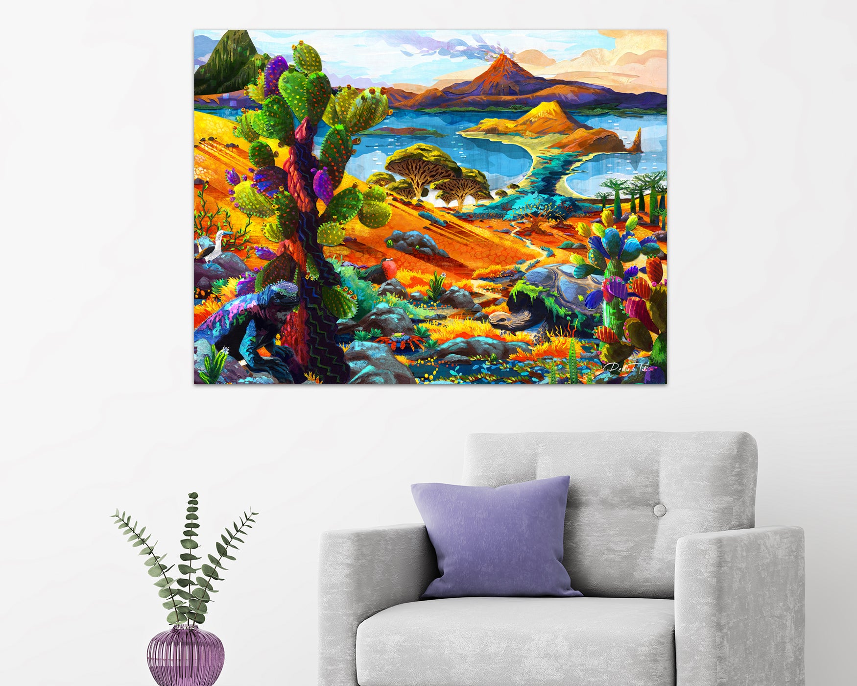 
                  
                    Galapagos (Art Print Cardstock)
                  
                