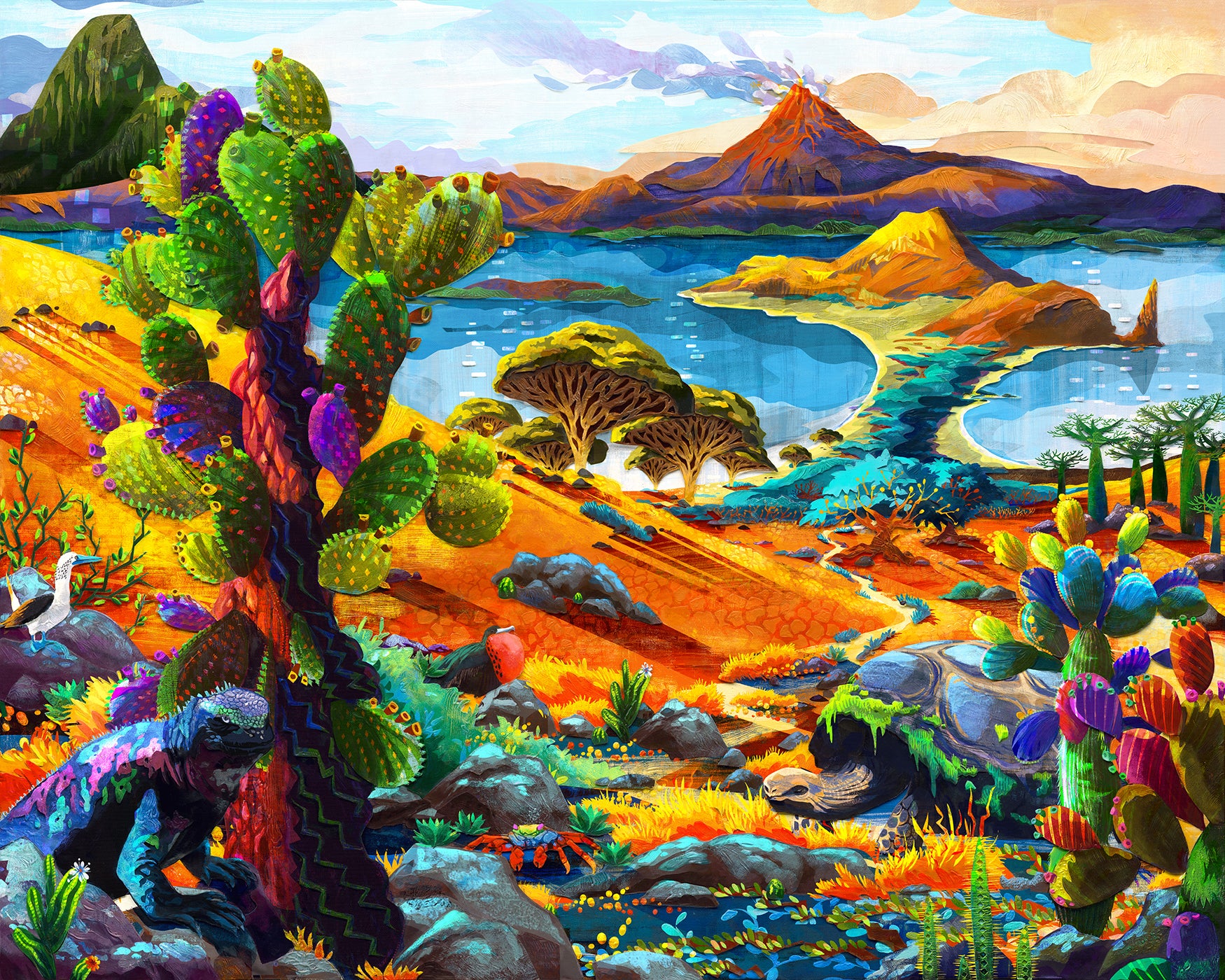 Galapagos (Original Painting)