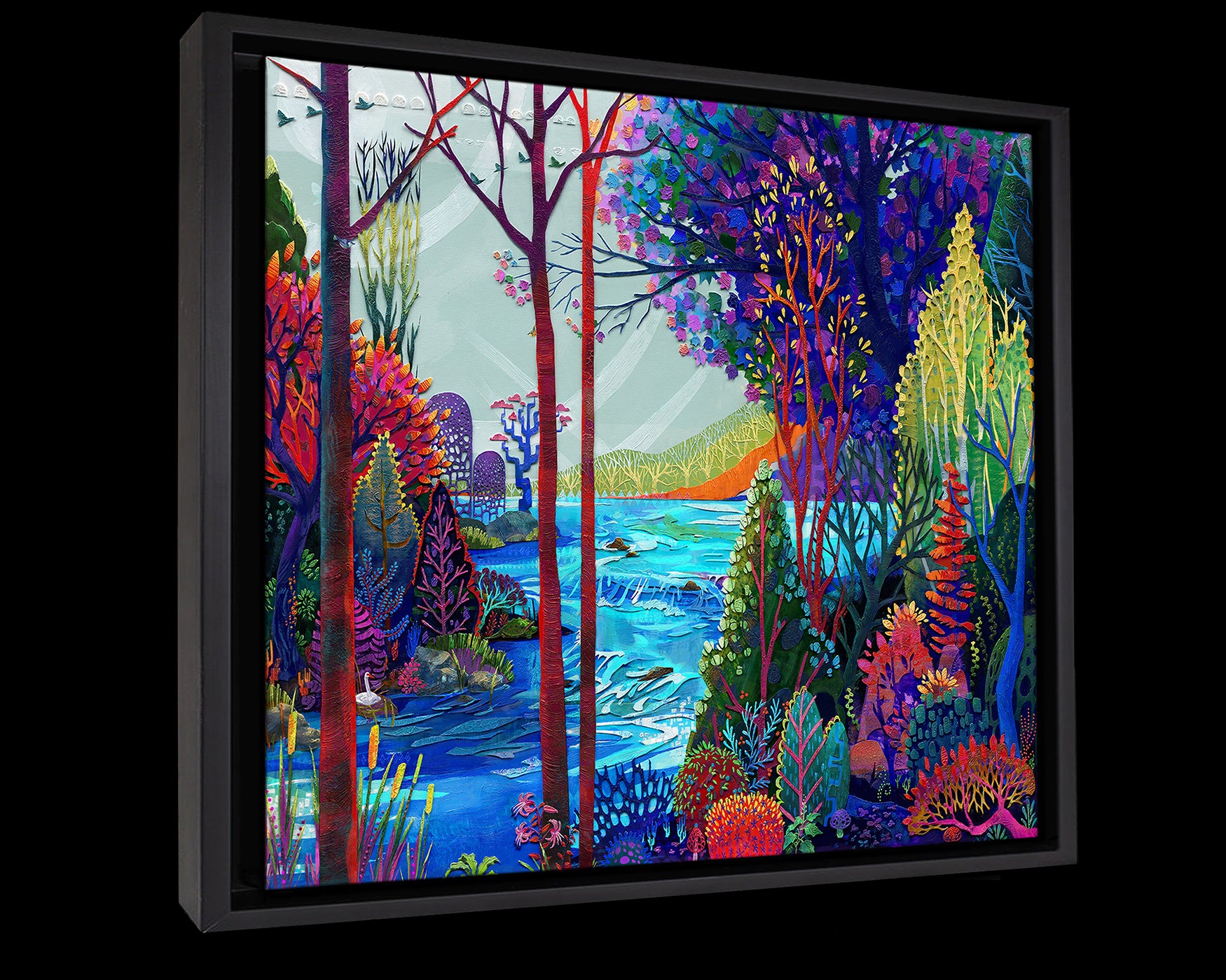 Hideaway (Framed Canvas Prints)