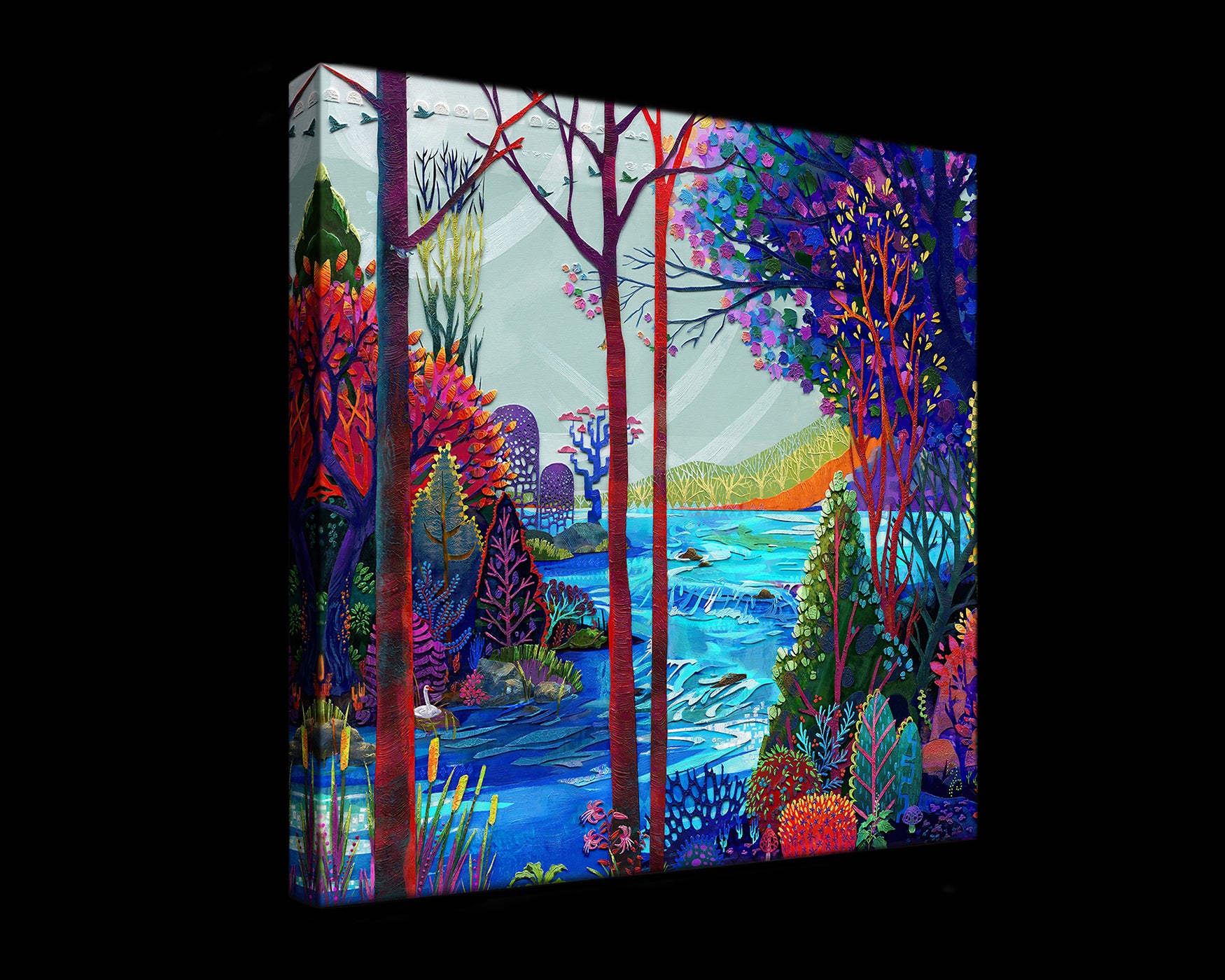 Hideaway (Gallery Wrapped Canvas Prints)