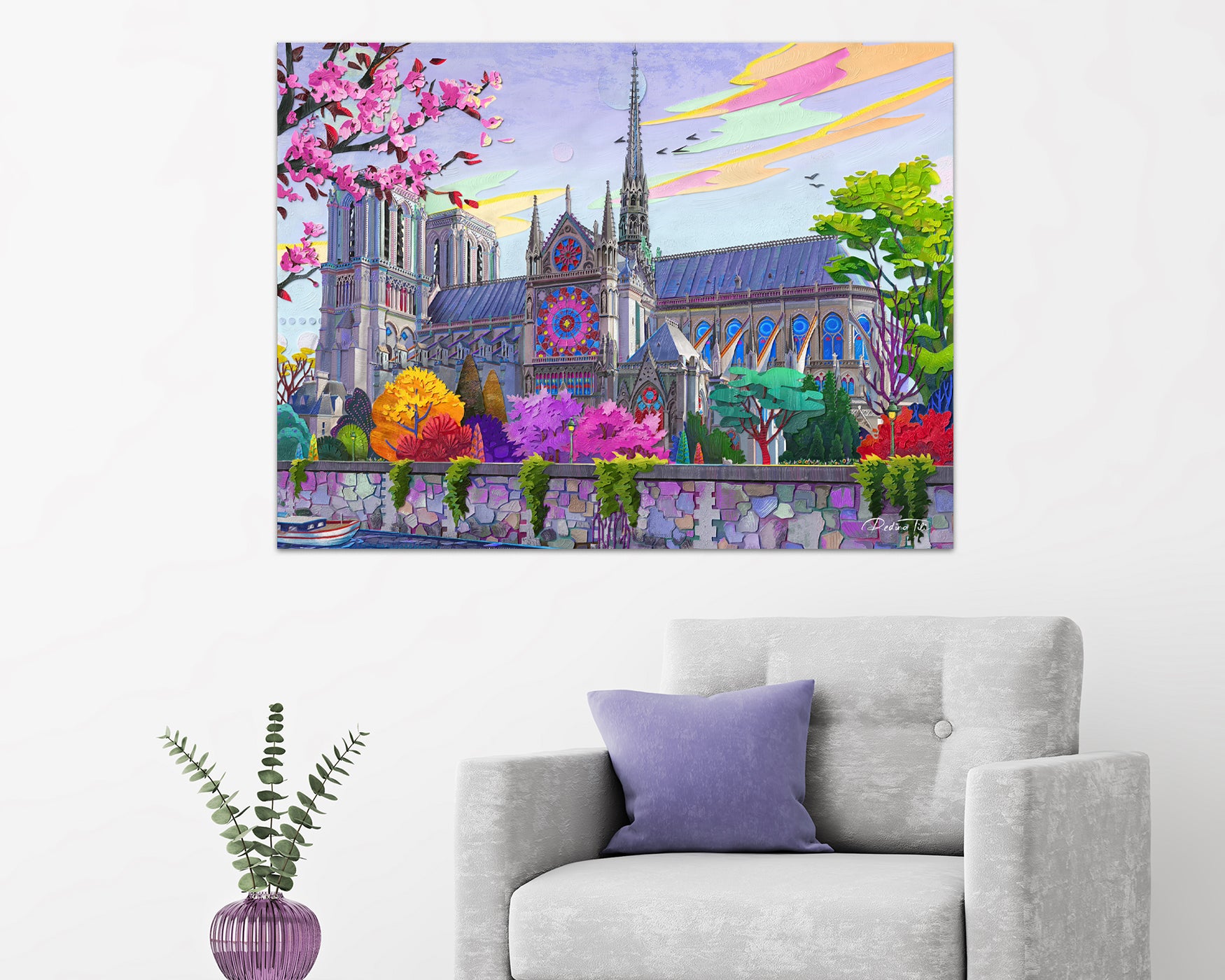 
                  
                    Notre-Dame de Paris (Art Print Cardstock)
                  
                