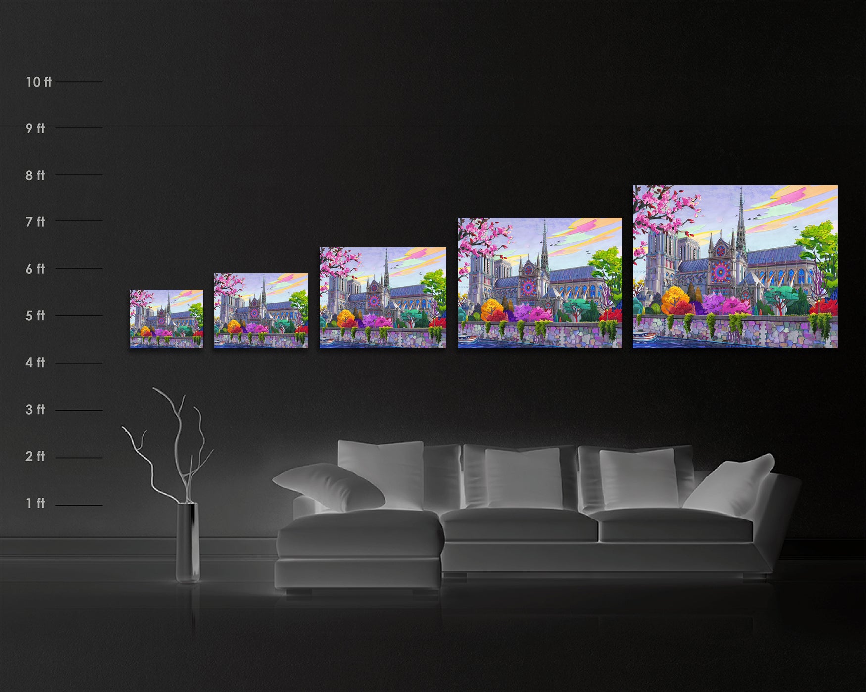 
                  
                    Notre-Dame de Paris (Canvas Limited Edition)
                  
                