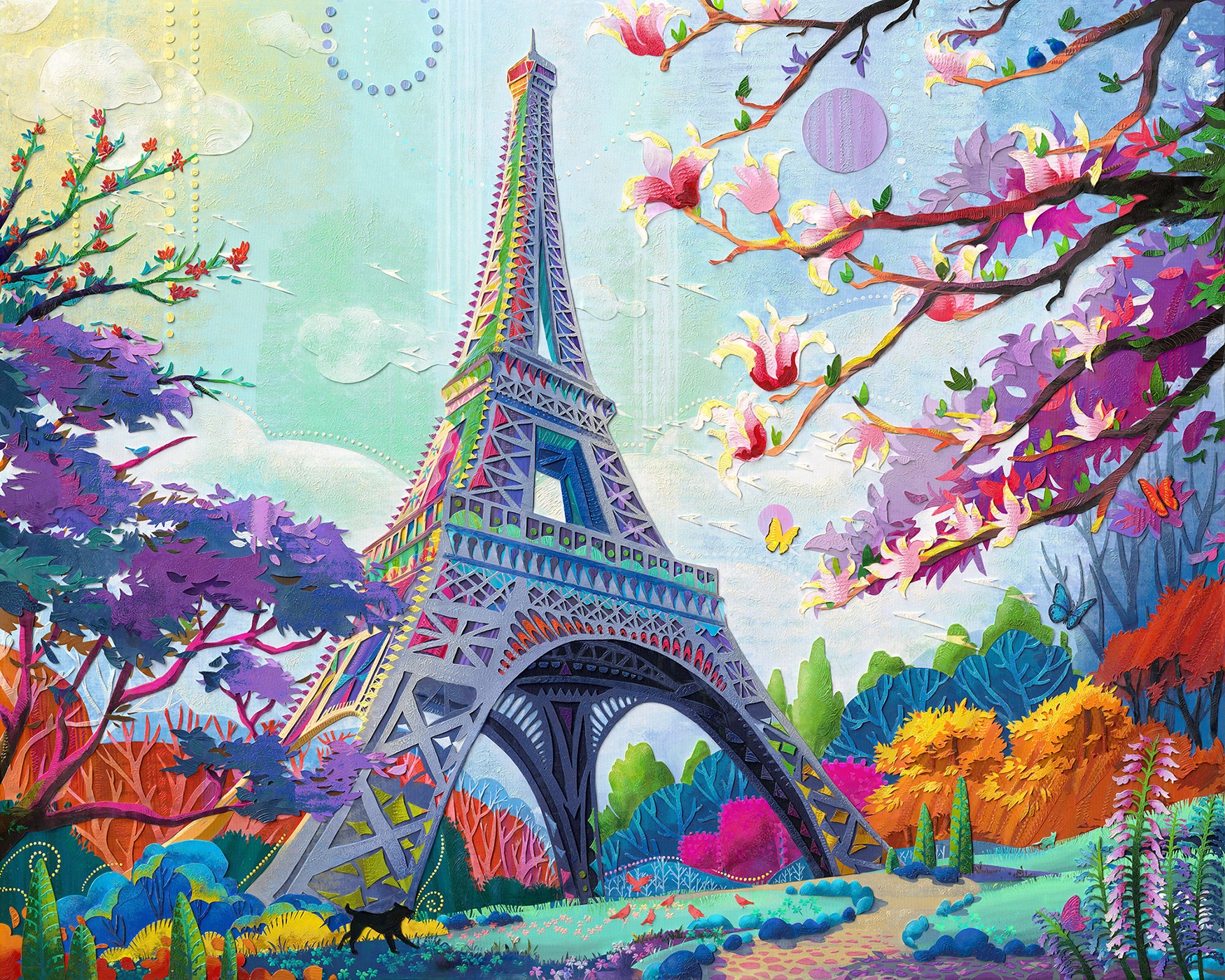 Paris (Original Painting)