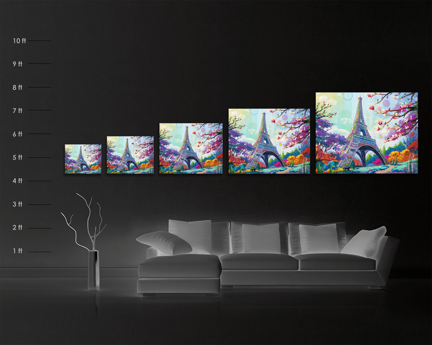 
                  
                    Paris (Canvas Limited Edition)
                  
                