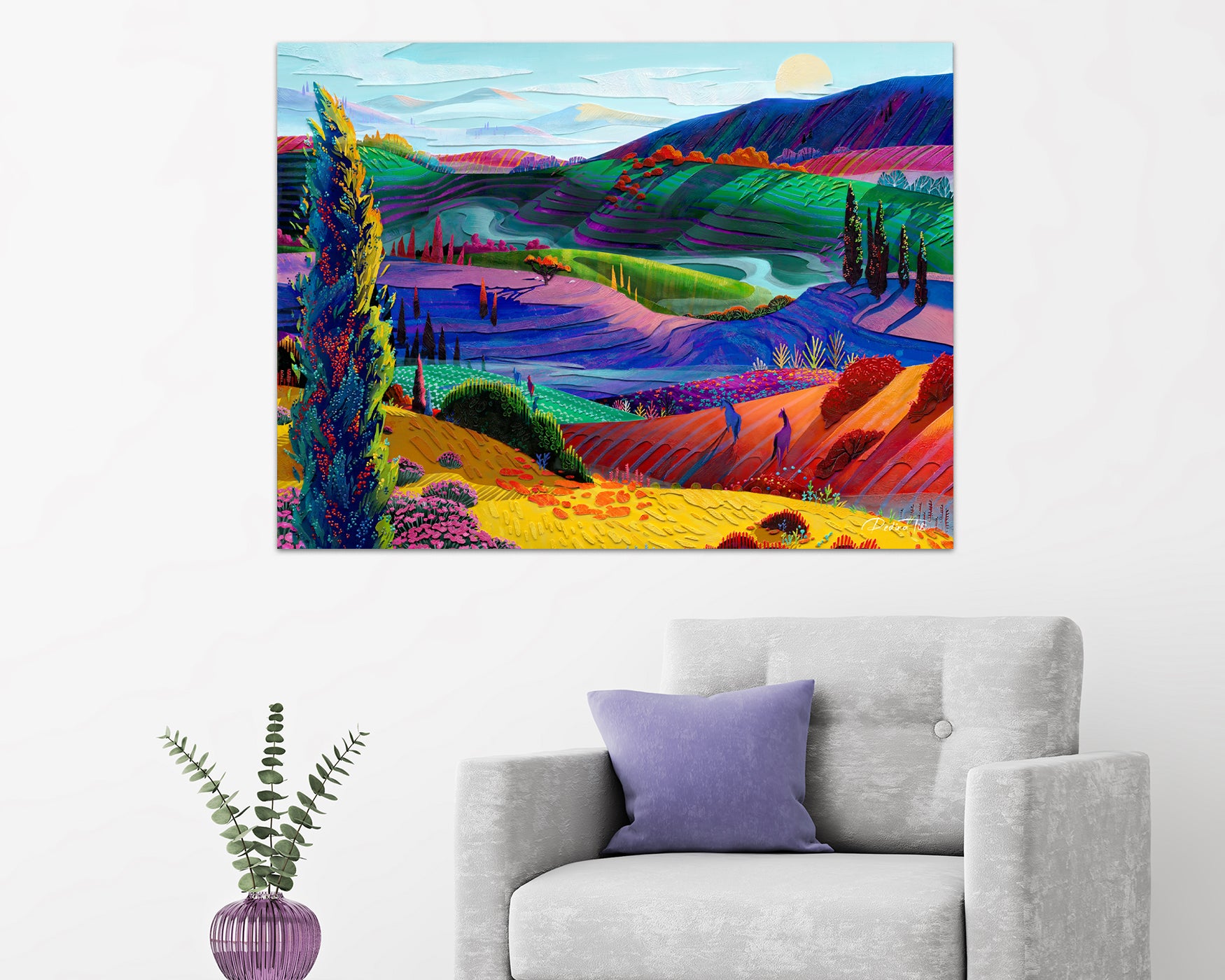 
                  
                    Rolling Hills (Art Print Cardstock)
                  
                