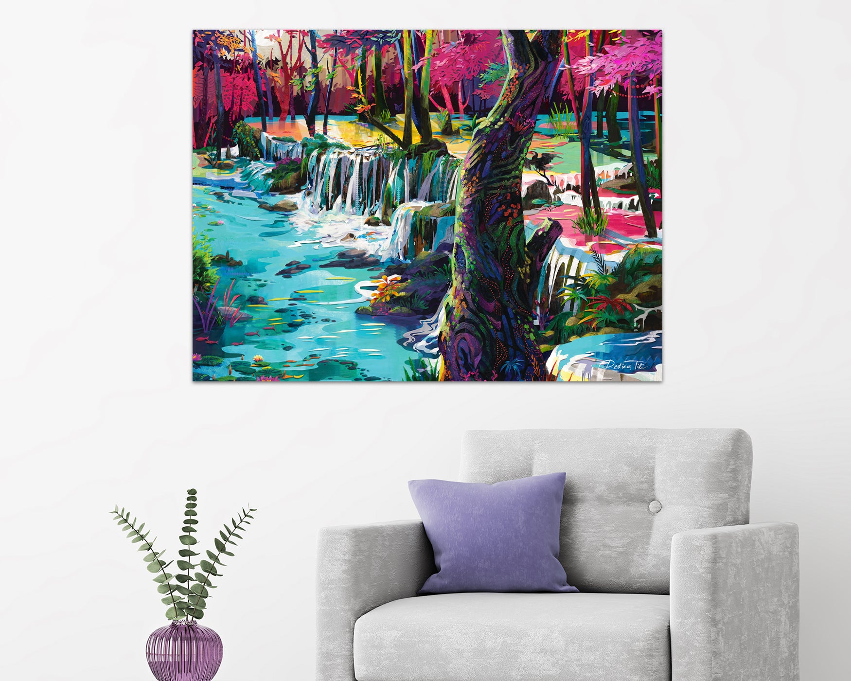 
                  
                    Steps To Heaven (Art Print Cardstock)
                  
                