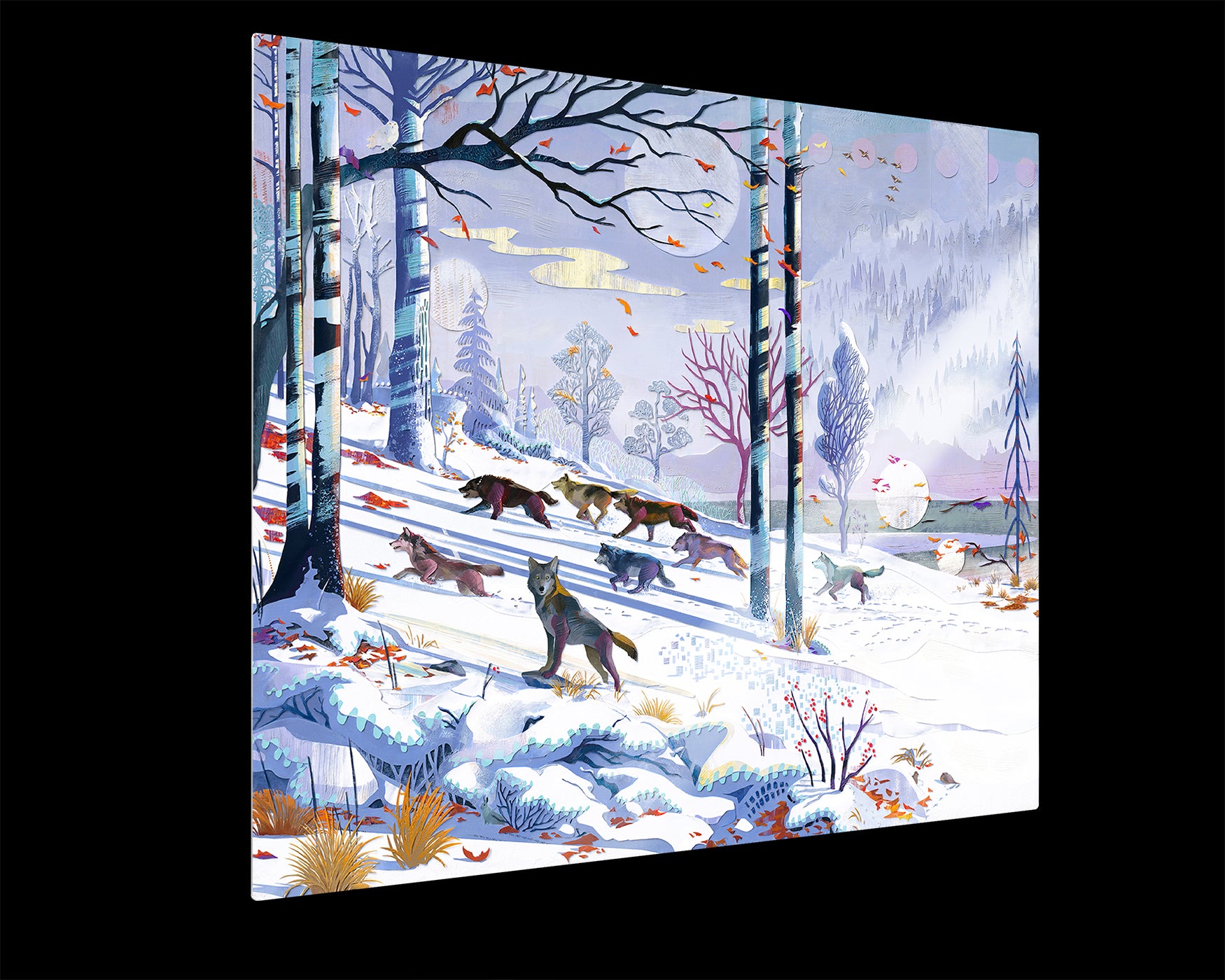 Winter Wolves (Metal Limited Edition)