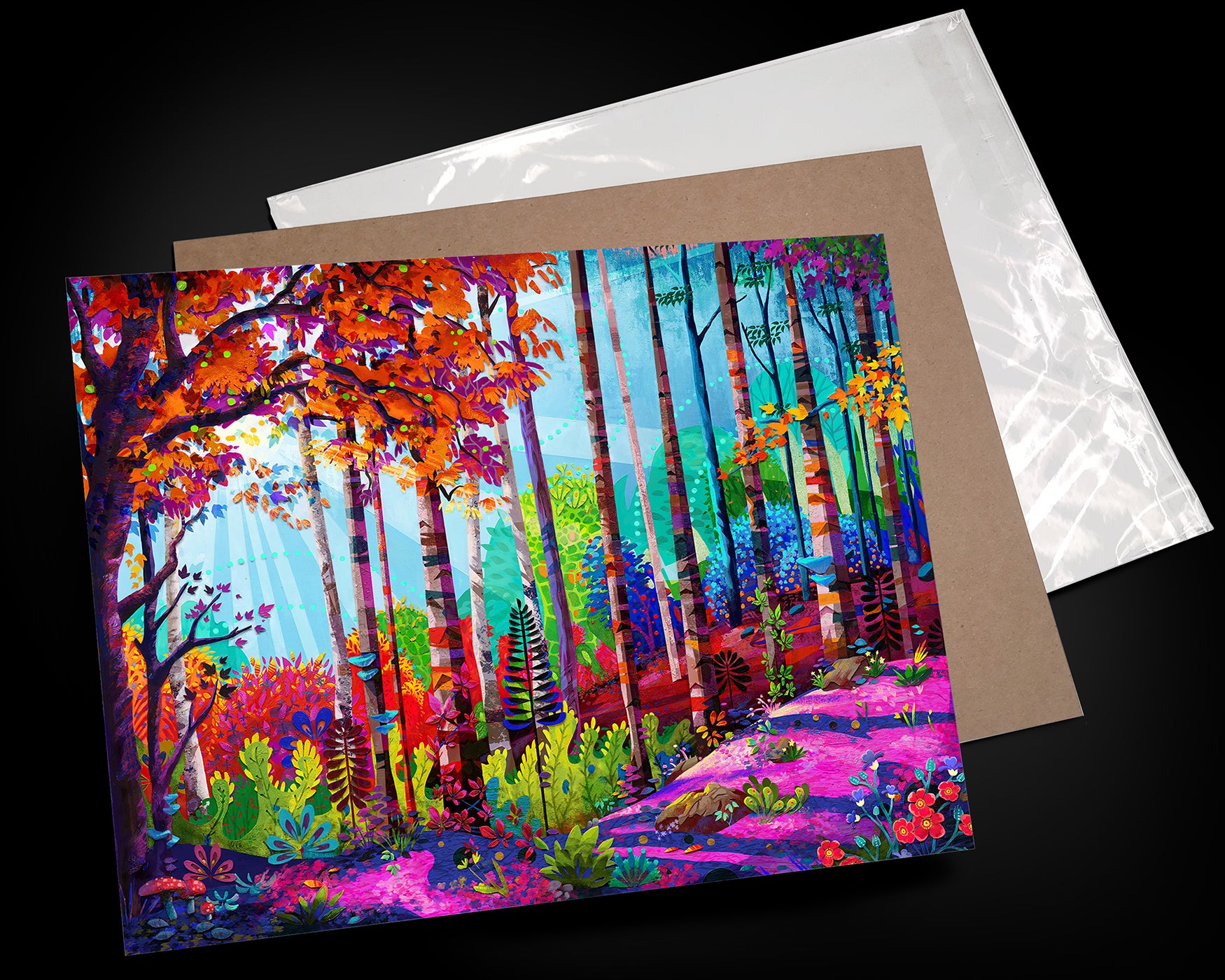 Woodland (Art Print Cardstock)