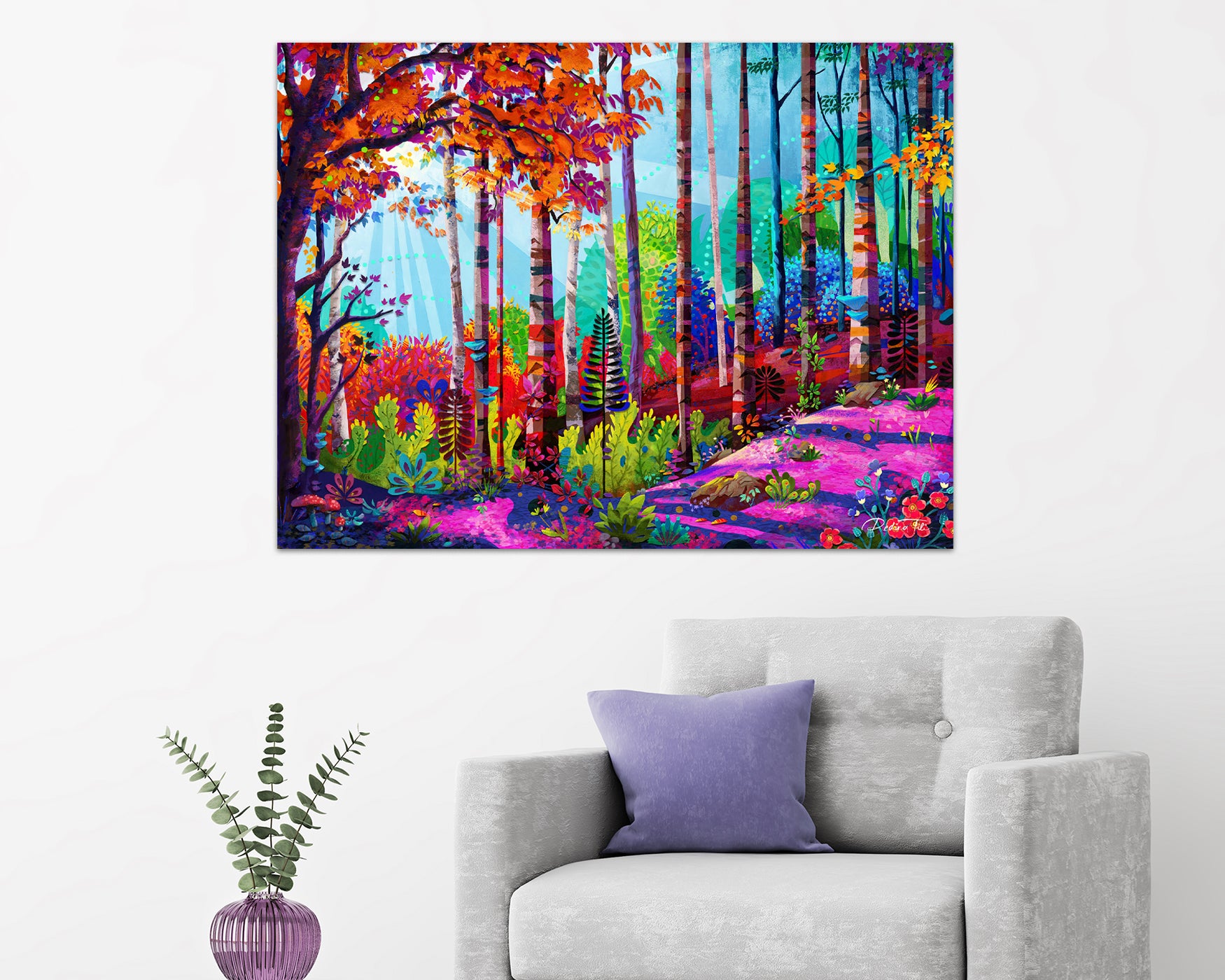 
                  
                    Woodland (Art Print Cardstock)
                  
                