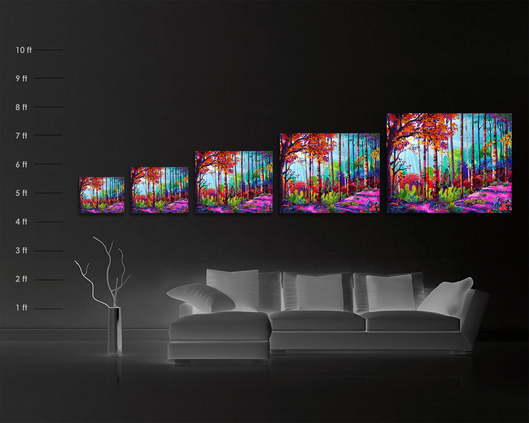 
                  
                    Woodland (Canvas Limited Edition)
                  
                