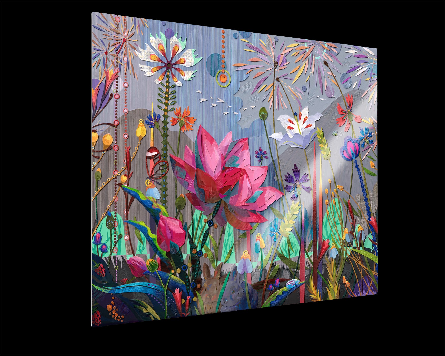 Wild Blooms (Metal Limited Edition)